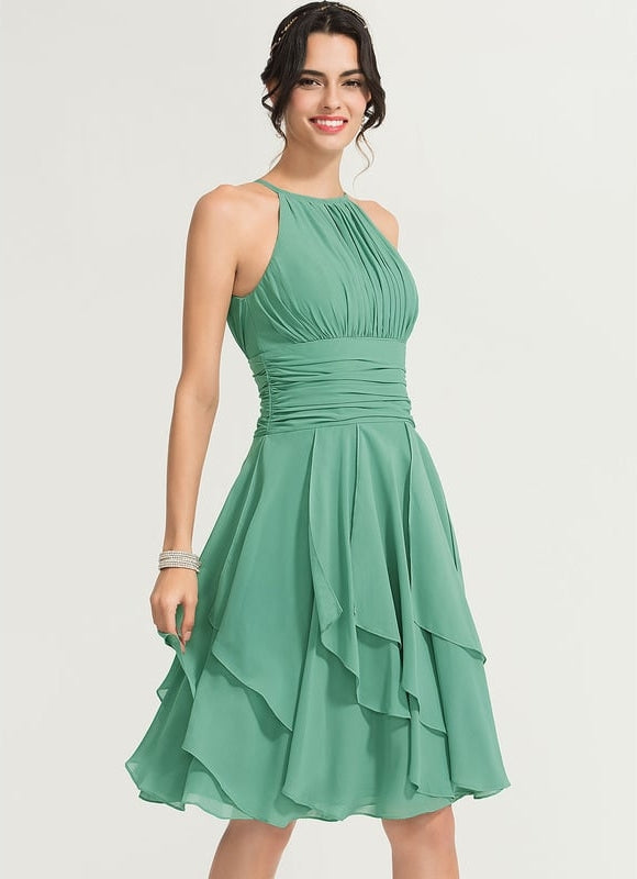 Robe Trapèze Murmure De Lierre - gallery 1