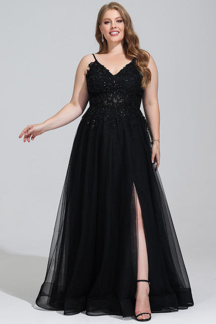 Robe Trapèze Tulle Azur Éthéré - gallery 6