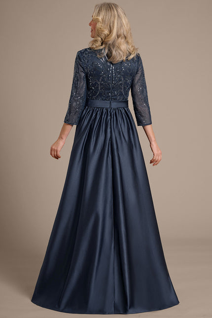 Robe Trapèze Chic Étoilé - gallery 6