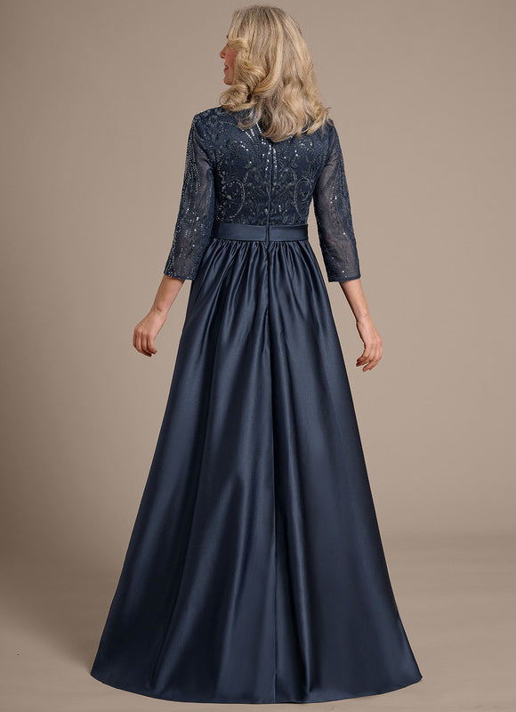 Robe Trapèze Chic Étoilé - gallery 6