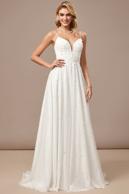 Robe Trapèze Éclat De Perles