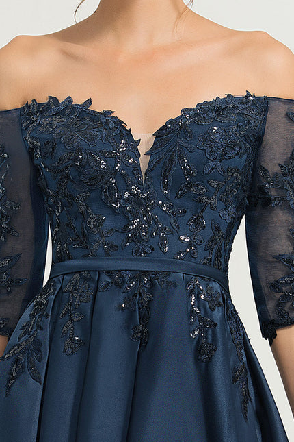 Robe Trapèze Éclipse Glamour - gallery 5