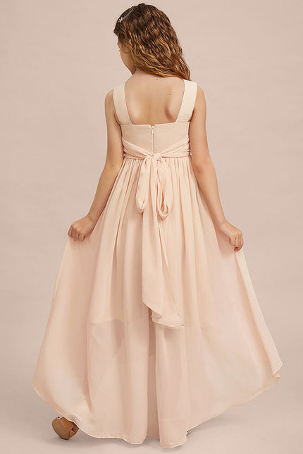 Robe Trapèze Asymétrique Douceur - gallery 6