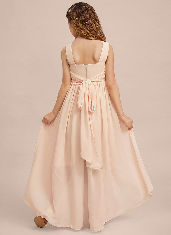 Robe Trapèze Asymétrique Douceur - gallery 6