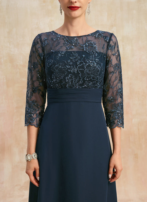 Robe Trapèze Éclatante Opulence - gallery 6