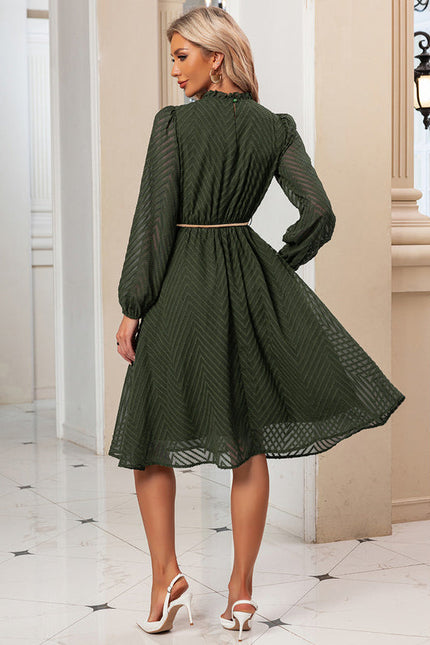 Robe Trapèze Ombre Décume - gallery 7