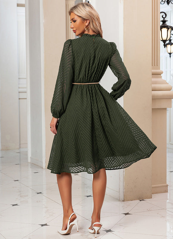 Robe Trapèze Ombre Décume - gallery 7