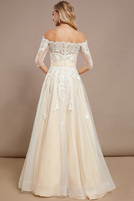 Robe Trapèze Couture Élégante - gallery 5