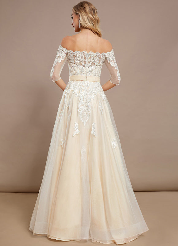 Robe Trapèze Couture Élégante - gallery 5