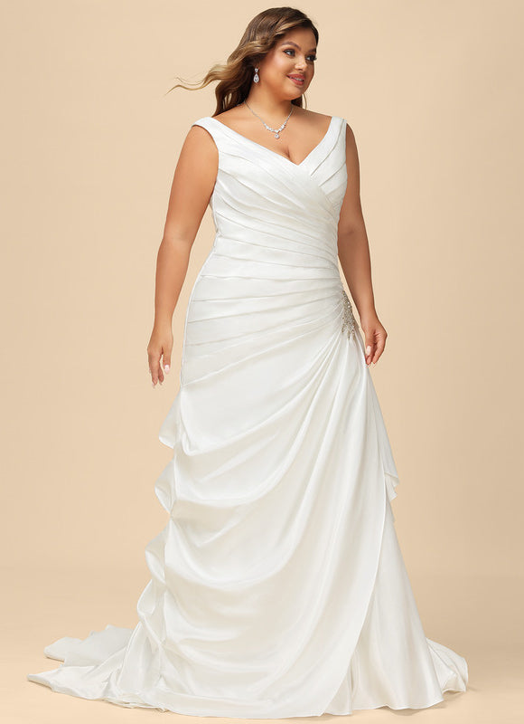 Robe Trapèze Rayon Élégant - gallery 6