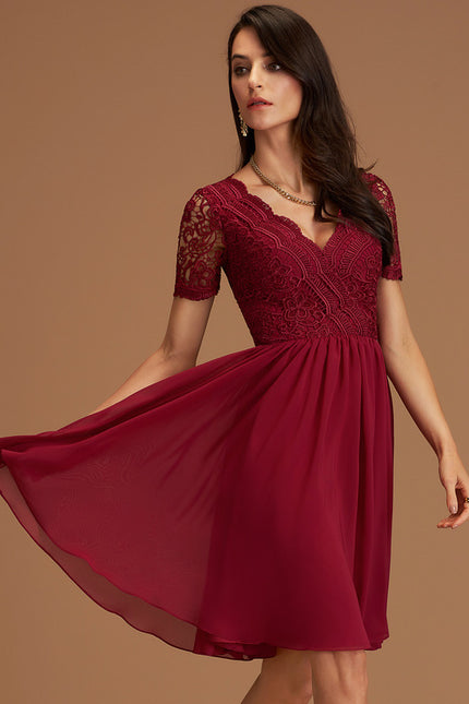 Robe Trapèze Sérénité Pêche - gallery 2