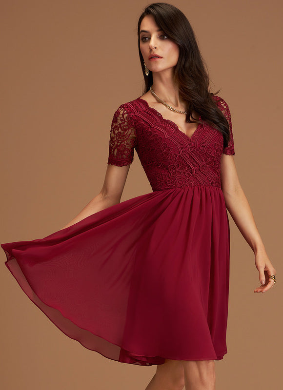 Robe Trapèze Sérénité Pêche - gallery 2