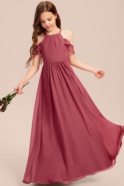 Robe Trapèze Sérénité Verte