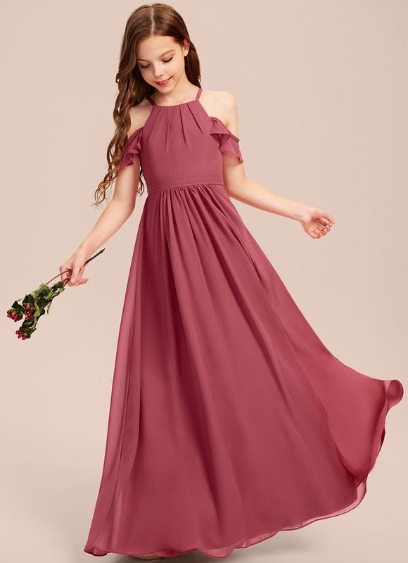 Robe Trapèze Sérénité Verte