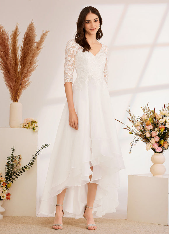 Robe Trapèze Pétale Rêvé - gallery 5
