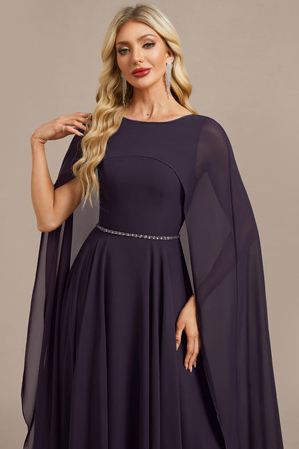 Robe Trapèze Éclat Nuit - gallery 2