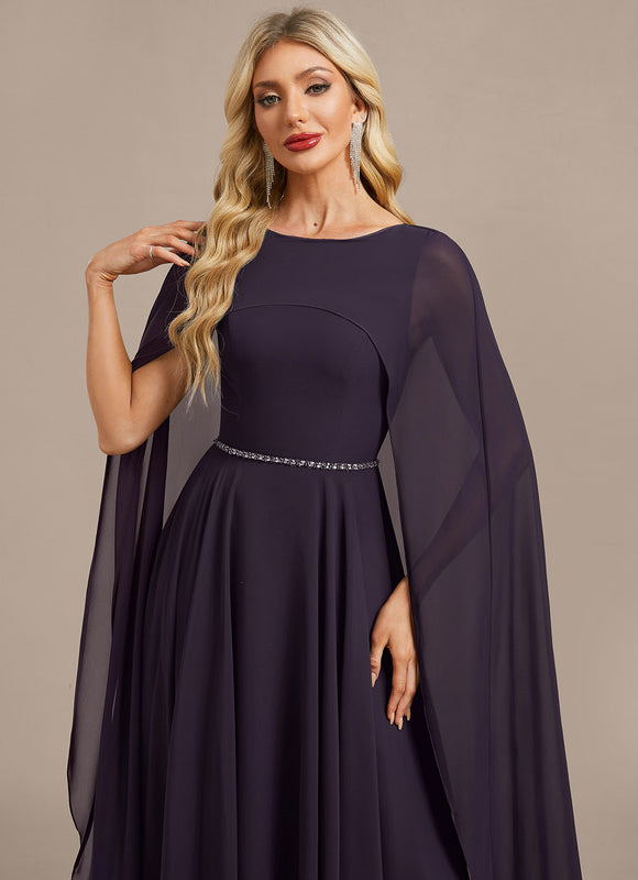 Robe Trapèze Éclat Nuit - gallery 2