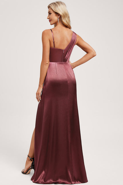 Robe Trapèze Éclat Cerise - gallery 4