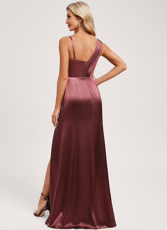 Robe Trapèze Éclat Cerise - gallery 4