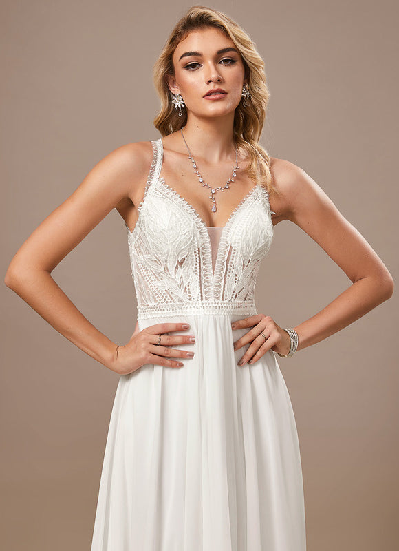 Robe Trapèze Éthérée Lumineuse - gallery 3