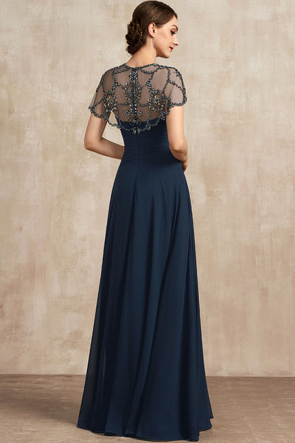 Robe Trapèze Chic Resinée - gallery 5