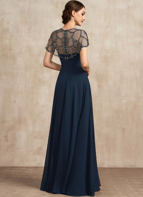 Robe Trapèze Chic Resinée - gallery 5