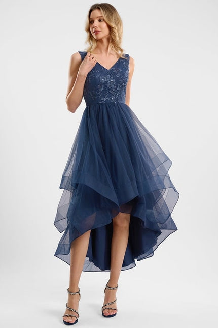 Robe Trapèze Élégance Asymétrique - gallery 3