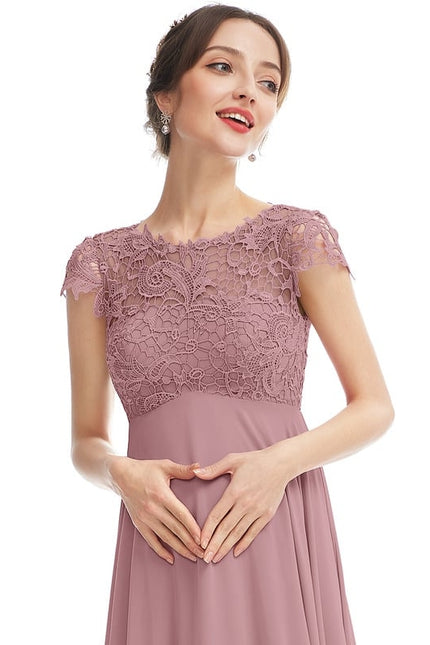Robe Trapèze Épanouie - gallery 1