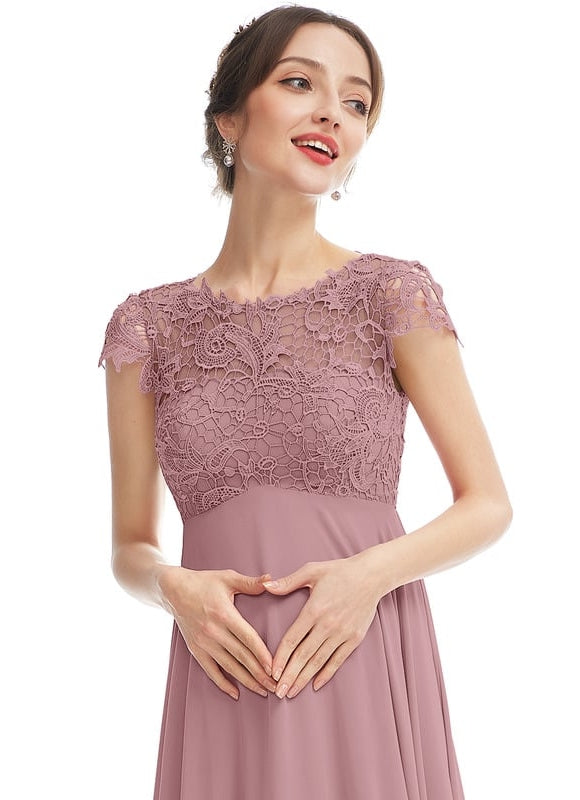 Robe Trapèze Épanouie - gallery 1