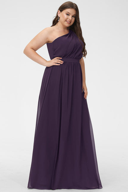 Robe Trapèze Asymétrique Beige - gallery 7