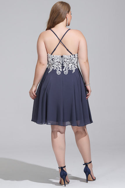 Robe Trapèze Émeraude Éphémère - gallery 8