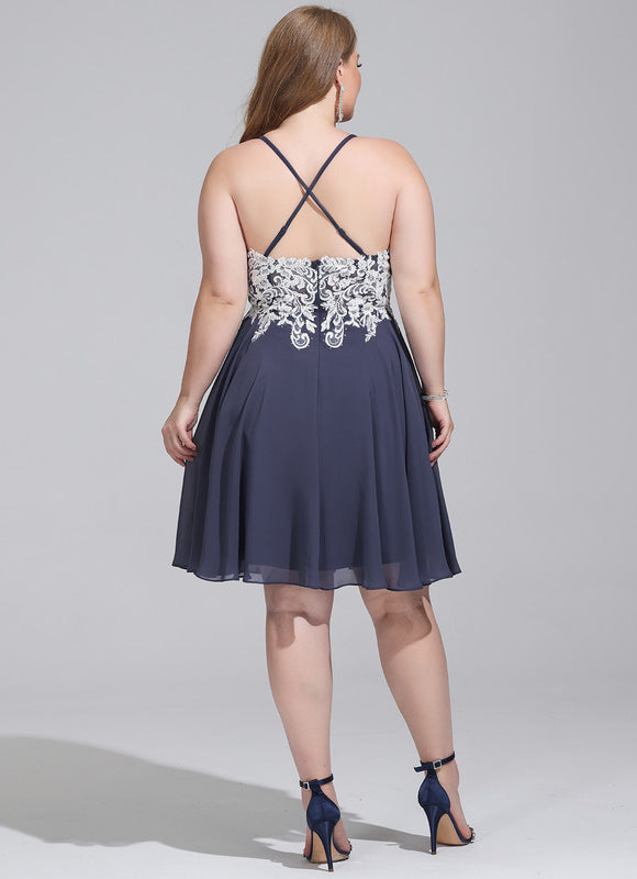 Robe Trapèze Émeraude Éphémère - gallery 8