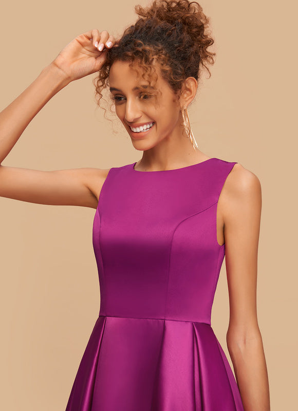 Robe Trapèze Rosée Enchantée - gallery 4