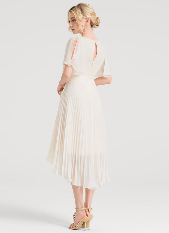 Robe Trapèze Lumière Flottante - gallery 2