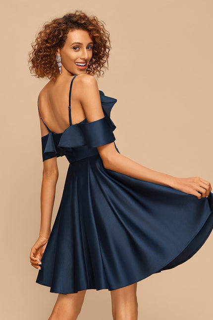 Robe Trapèze Danse Éclatante - gallery 4