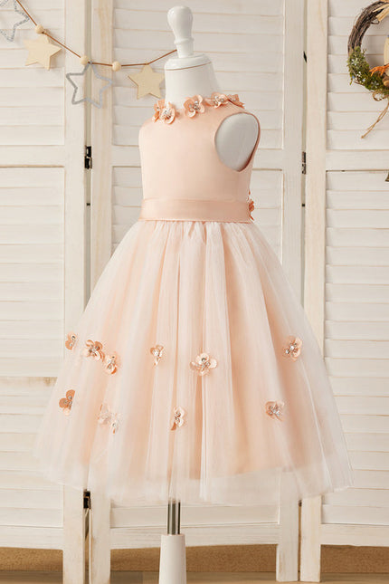 Robe Trapèze Satinée Enfant - gallery 8