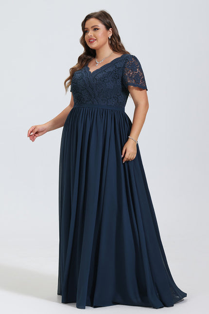 Robe Trapèze Chic Satinée - gallery 8