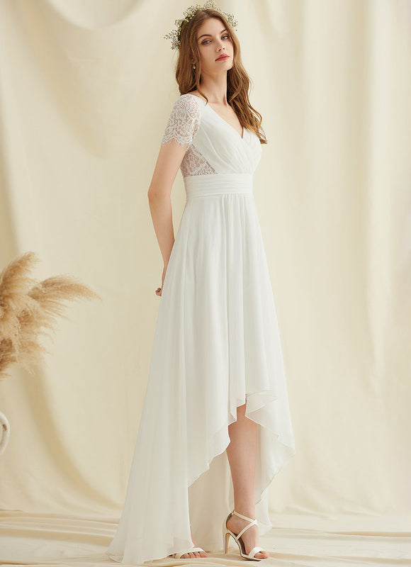 Robe Trapèze Lumière Évanescente - gallery 1