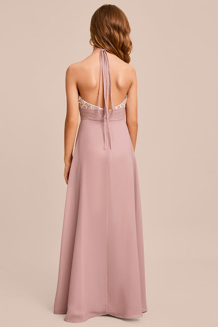 Robe Trapèze Rêve Rosé - gallery 5