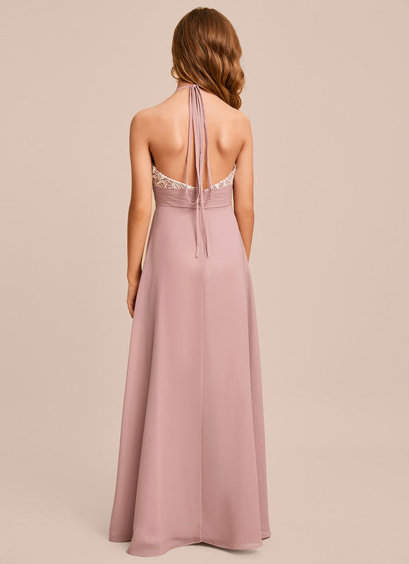 Robe Trapèze Rêve Rosé - gallery 5