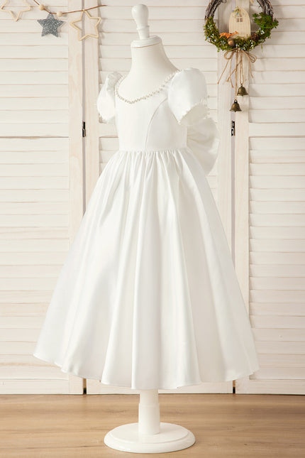 Robe Trapèze Éclat Pur Éternel - gallery 2