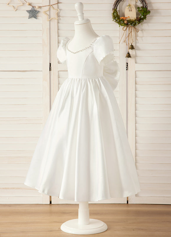 Robe Trapèze Éclat Pur Éternel - gallery 2