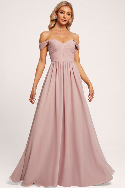 Robe Trapèze Éventail Douceur - gallery 2
