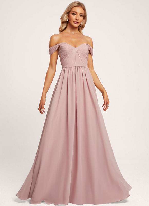 Robe Trapèze Éventail Douceur - gallery 2