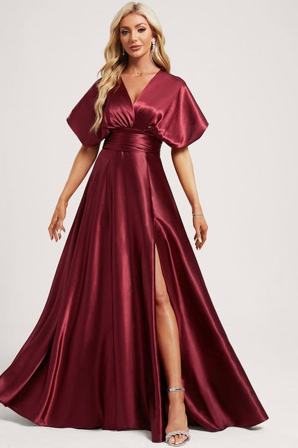 Robe Trapèze Velours Éclatant - gallery 5