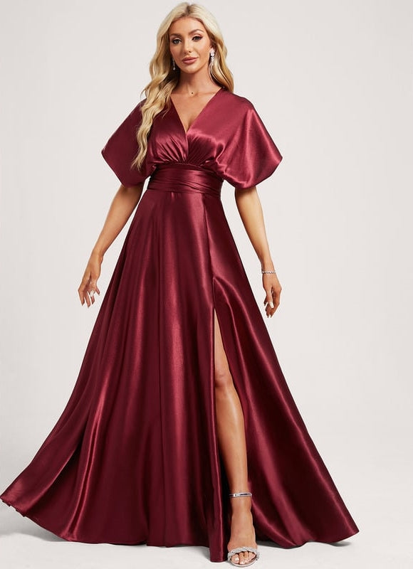 Robe Trapèze Velours Éclatant - gallery 5
