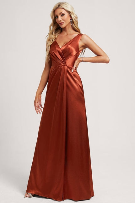 Robe Trapeze Demoiselle D Honneur - gallery 1