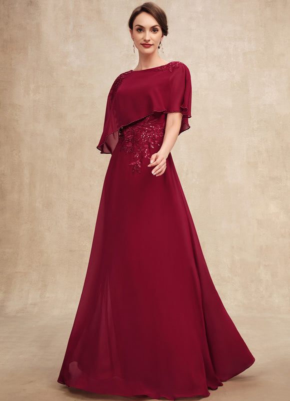 Robe Trapèze Rouge Serenité - gallery 3
