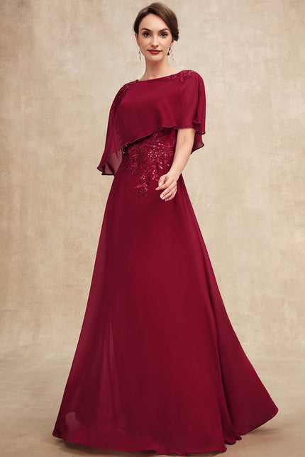 Robe Trapèze Rouge Serenité - gallery 3
