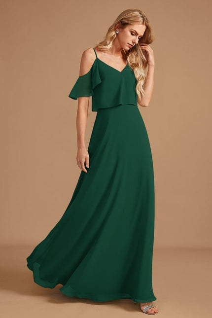 Robe Trapèze Mousseline Fendue